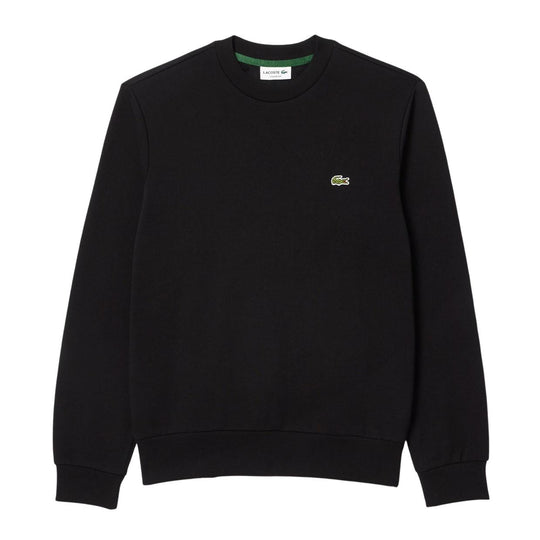 Men's Lacoste Crewneck Sweatshirt (SH9608) Black
