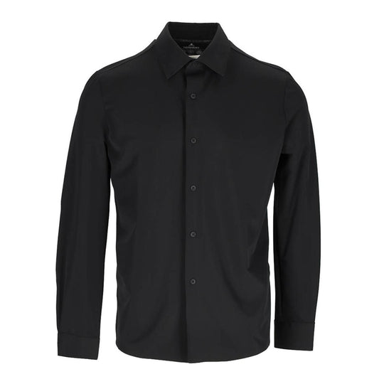 Herren-Hemd Heskimo Oxford Reg 3D Schwarz