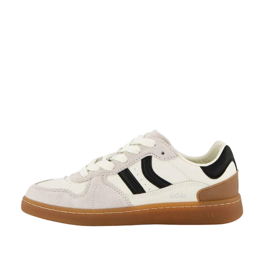 Coolway Men's Goal Sneakers White/Black