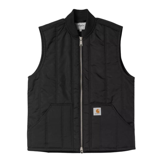 Gilet Uomo Carhartt WIP Lachlan Vest Liner Nero