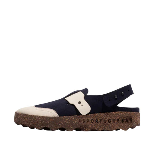 Dames sandalen Asportuguesas Strappy Mules Cute Blauw / Beige
