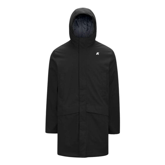 Men's K-Way Jarno Twill Marmot Jacket Black