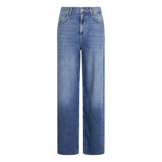 Jeans Donna Liu-Jo Wide Leg Blu