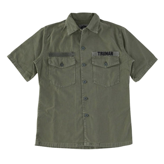 Men's Shirt Chesapeake's Sbury Military Green