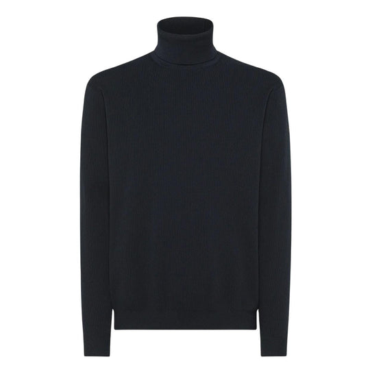 Maglione Uomo RRD Amos Lupin Turtleneck Knit Nero