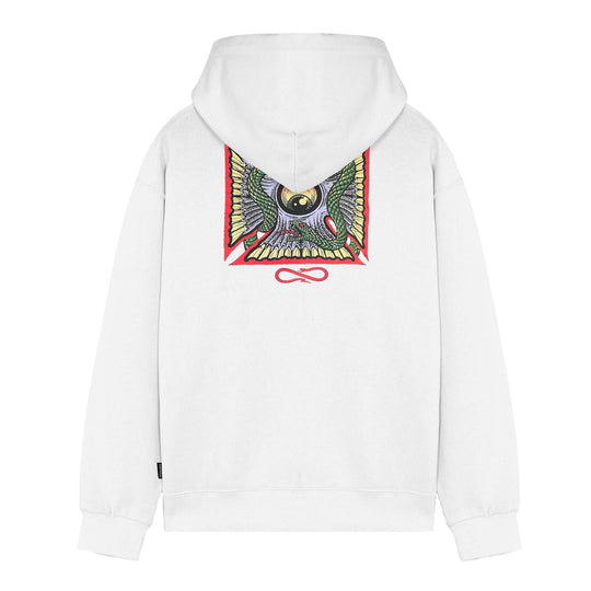 Heren Sweater Propaganda War Wit