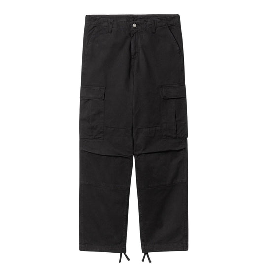 Pantaloni Uomo Carhartt WIP Regular Cargo Nero