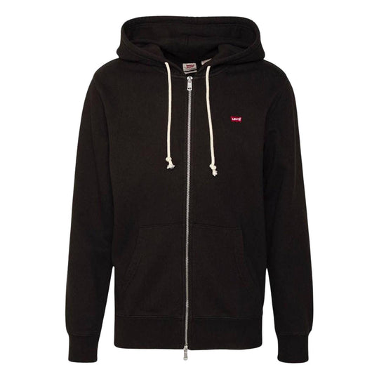 Felpa Uomo Levi's Original Housemark Full Zip Nero