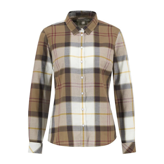 Damen-Hemd Barbour Bredon Tartan Braun