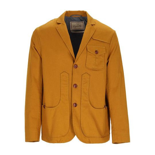 Herrenjacke Capalbio Maremmana Resca Senf