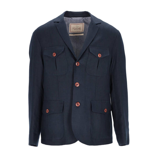 Herrenjacke Capalbio Collina Blau