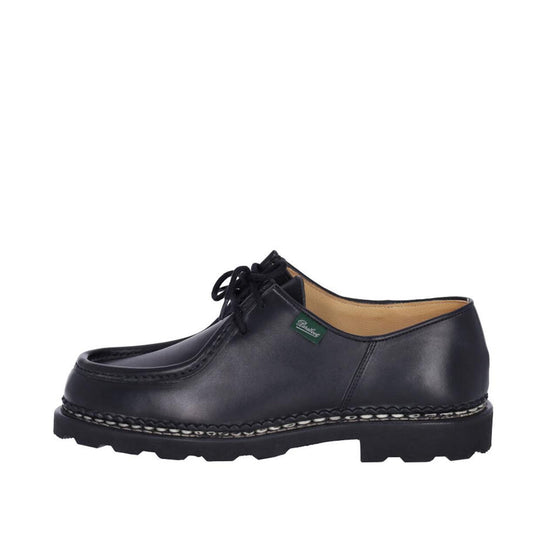 Veterschoenen Paraboot Michael/Marche II Lis Noir Zwart
