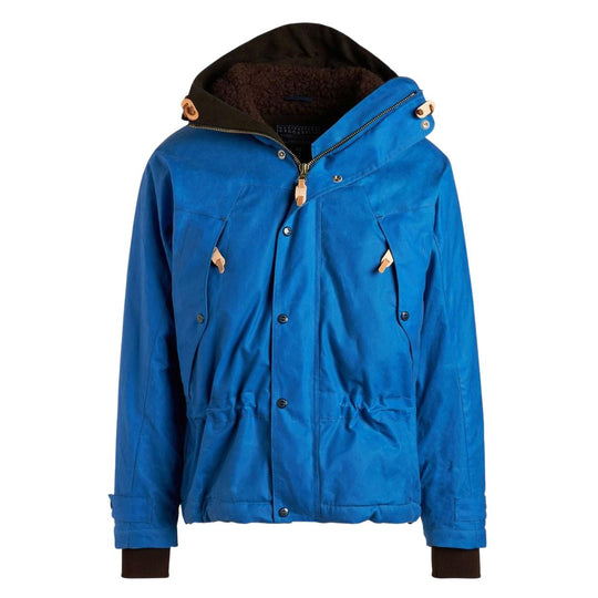 Jasje Manifattura Ceccarelli Mountain Jacket Lichtblauw