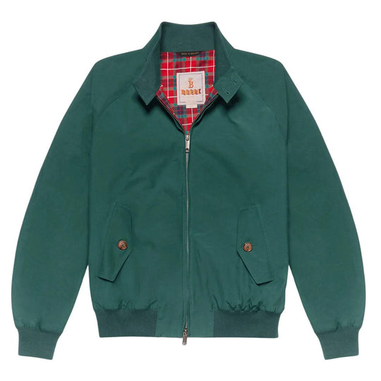 Men's Baracuta G9 Harrington Jacket Green