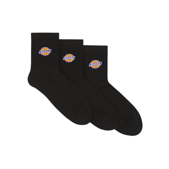Dickies Sokken Mid Valley Grove Zwart (3-pack)