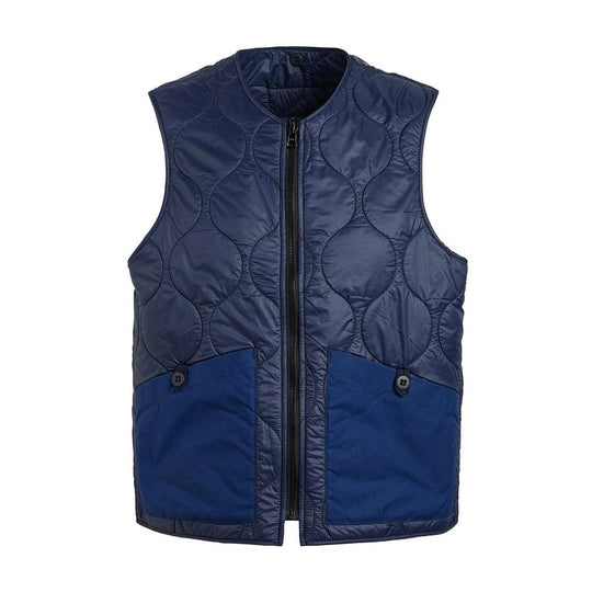 Gilet Manifattura Ceccarelli All Seasons Blauw Navy