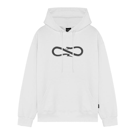 Heren Sweater Propaganda Logo Classic Wit / Zwart