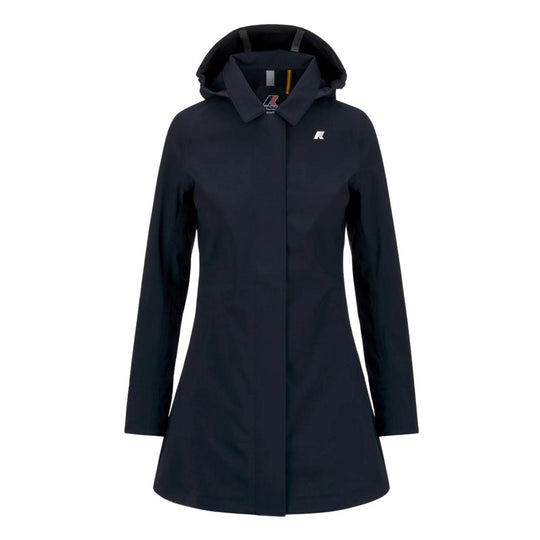 Women's K-Way Mathy Bonded Jacket Blue