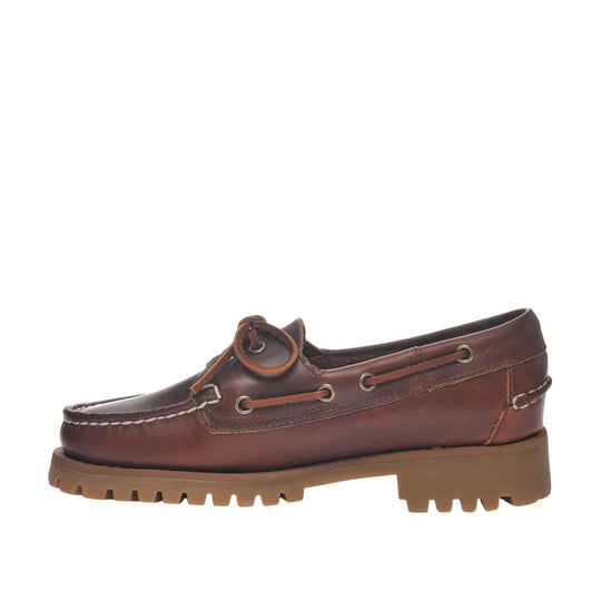 Damesmocassins Sebago Ranger Gewaxed Bruin