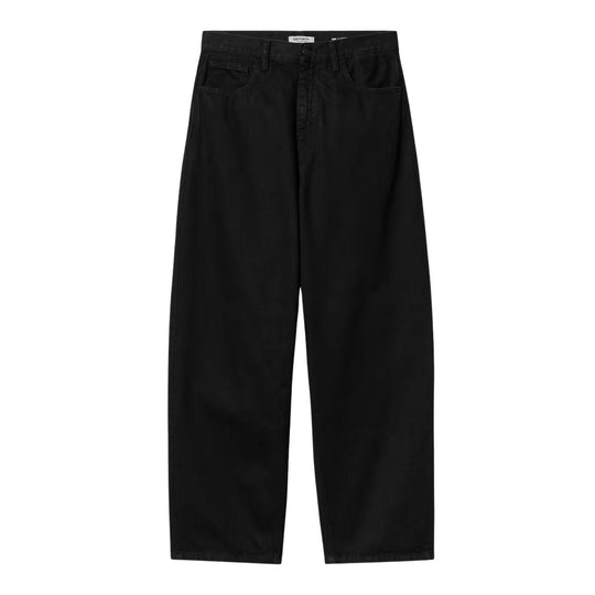 Women's Carhartt WIP W' Brandon Black Jeans