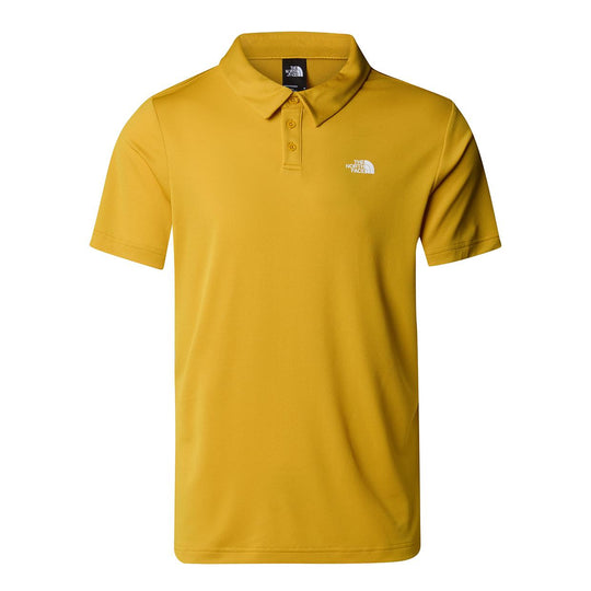 Polo Uomo The North Face Tanken Giallo