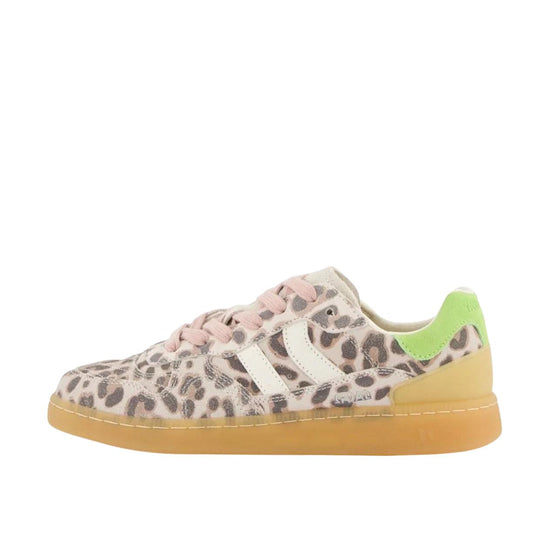 Coolway Women's Goal Sneakers Macula/Green