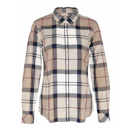 Damen-Hemd Barbour Bredon Tartan Beige