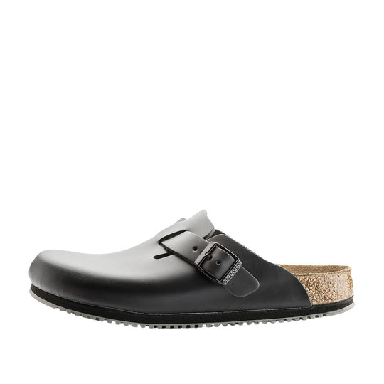 Sabot Unisex Birkenstock Boston Super Grip Schwarz
