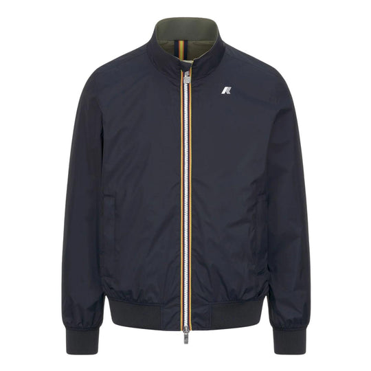 Men's K-Way Arsene Plus.2 Reversible Jacket Blue / Green