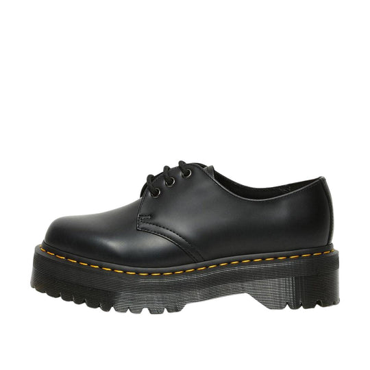 Platform Leren Schoen 1461 QUAD