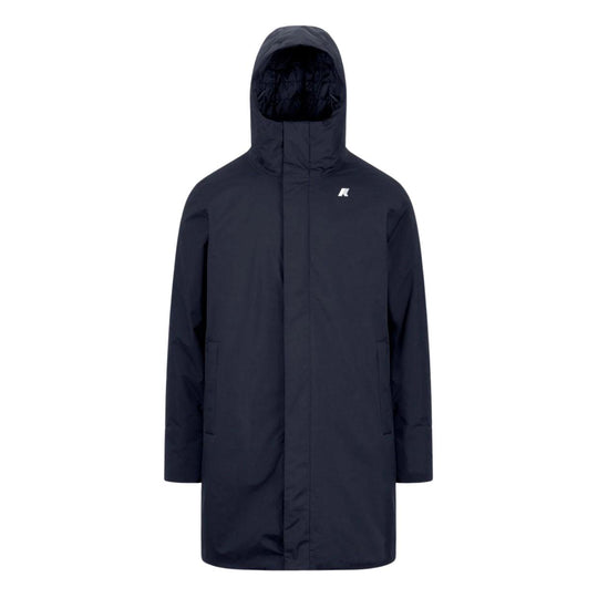 K-Way Thomas Warm Ottoman Men's Jacket Blue