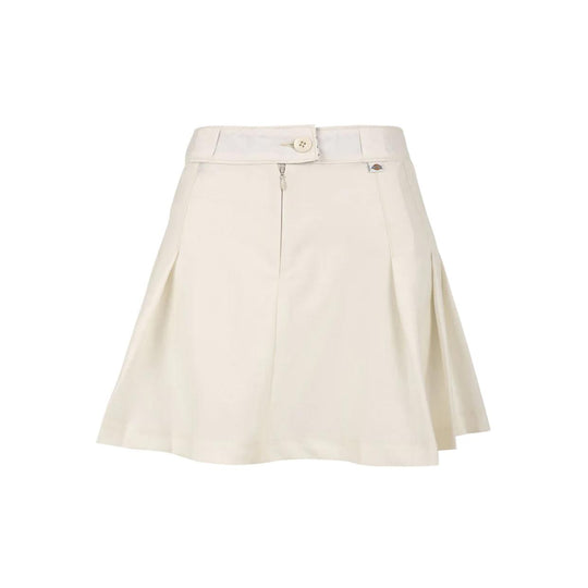 Rok Dickies Elizaville Crème Wit