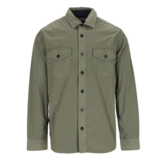 Camicia Uomo Chesapeake's CPO Verde