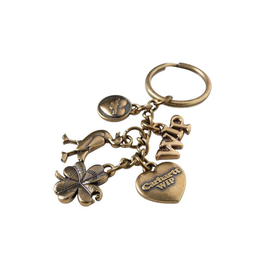 Unisex Schlüsselanhänger Carhartt Wip Charms Keychain Zink