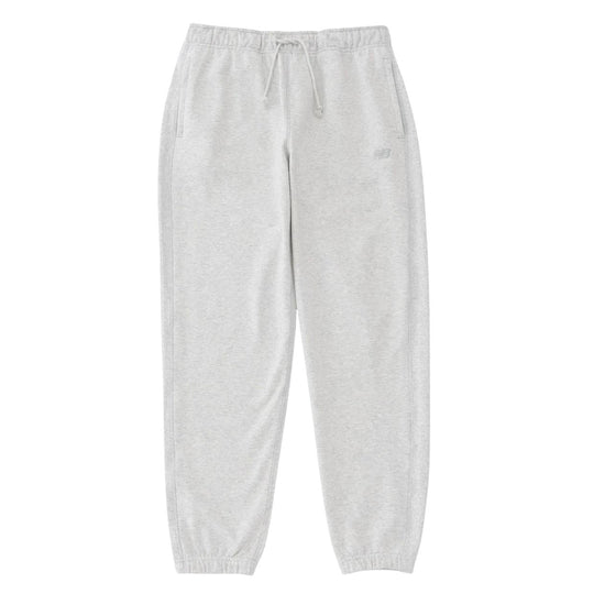 Pantalone Uomo New Balance Athletics French Jogger Grigio