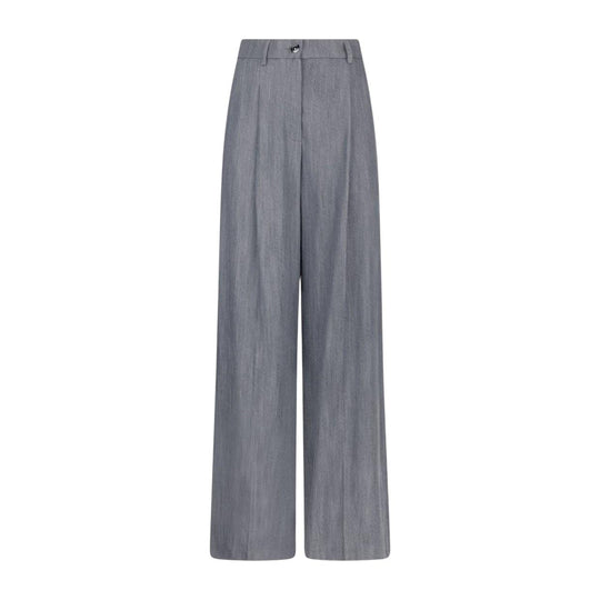 LIU-JO Women's Flare H.W. Jeans Grey