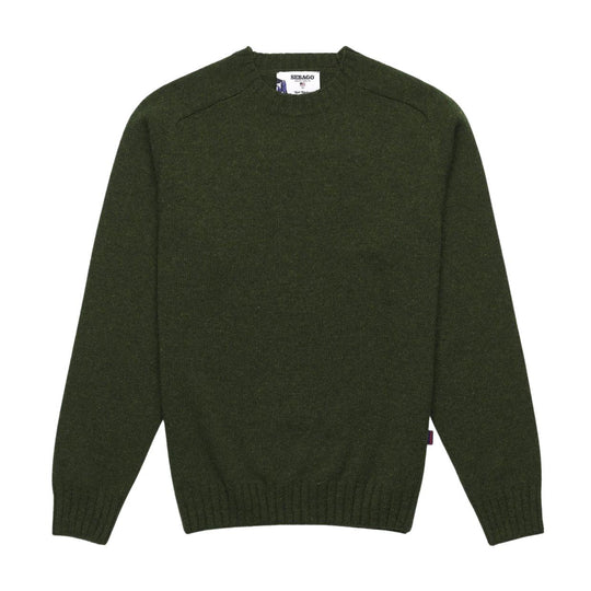 Men's Sebago Gilead Sweater Green