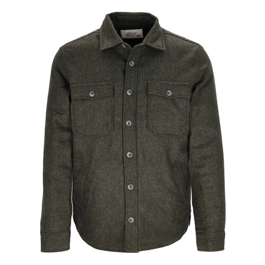 Men's Bl'Ker Donegal Overshirt Green