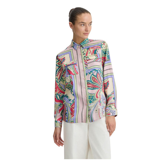Camicia Donna Liu-Jo Raso Stampato Multicolor