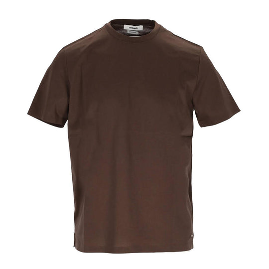 Herren-T-Shirt Heskimo Supima Cotton Braun