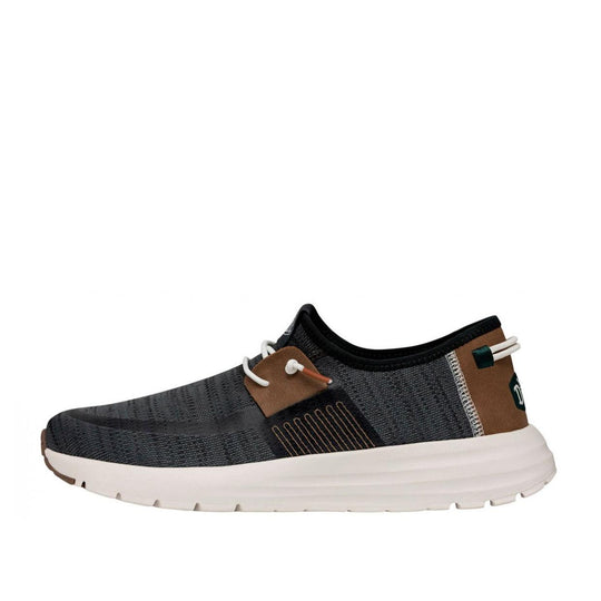 Men's Sneakers Hey Dude Sirocco Dark Gray