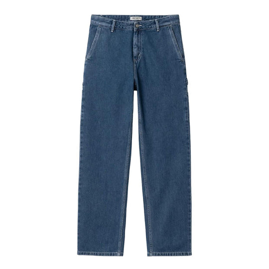 Women's Jeans Carhartt WIP W' Pierce Pant Straight (Stone Washed)