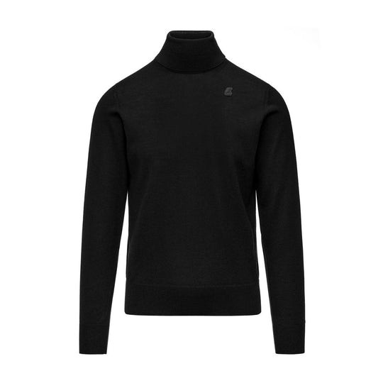 Maglione K-Way Henry Merino Nero