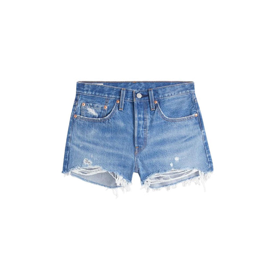 Dames shorts Levi's® 501 Original Blauw