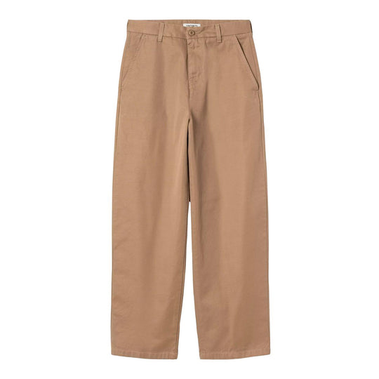 Damen Jeans Carhartt Wip W' Brady Pant Cooper Haselnuss