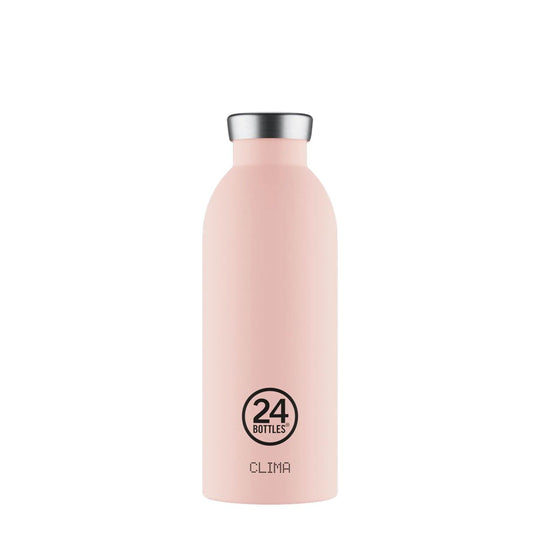 Drinkfles 24 Bottles Clima 500ml Roze