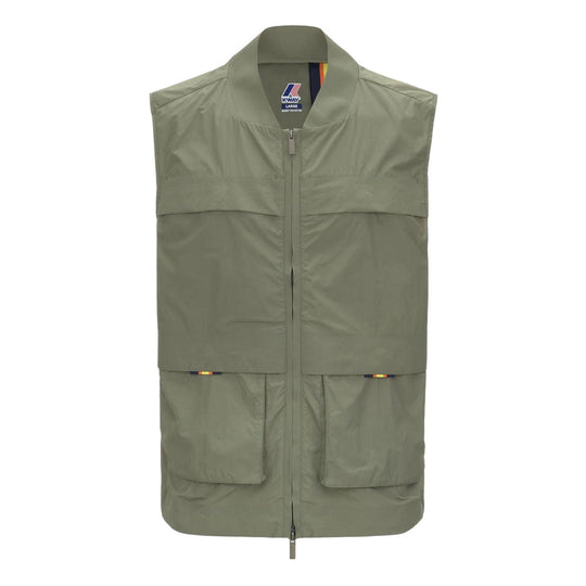 Heren Gilet K-Way Erhin Groen