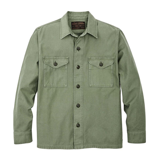 Overshirt Heren Filson Field Jac-Shirt Groen