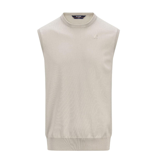 Gilet Uomo K-Way Jeano Cotton Beige