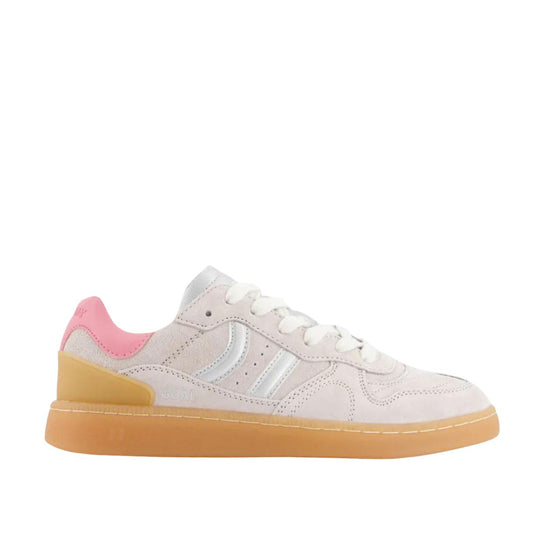 Coolway Women's Goal Sneakers Sand/Pink
